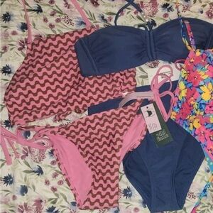 Set of XS Bikinis! Wild Fable + Shade & Shore